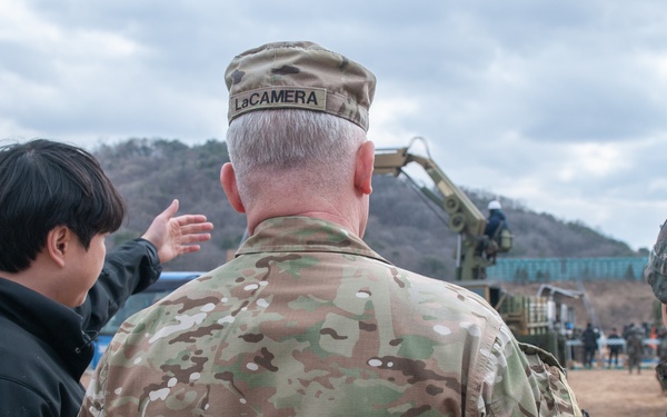 USFK Commander tours Freedom Shield 24 training site