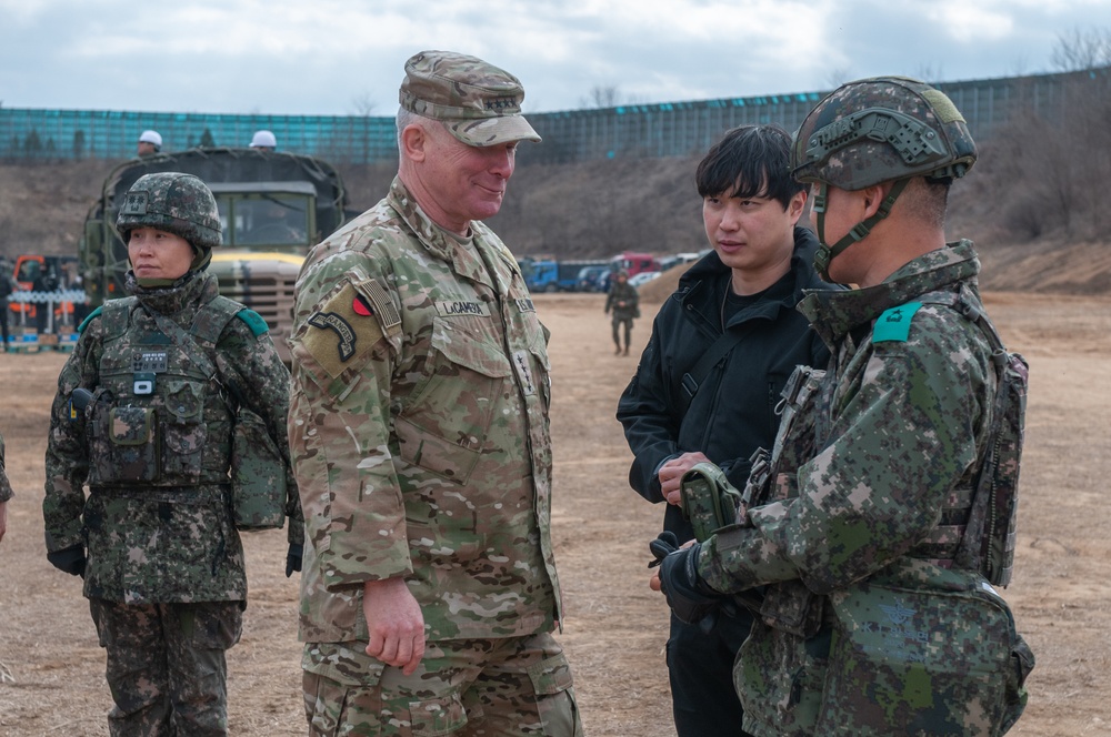 USFK Commander tours Freedom Shield 24 training site