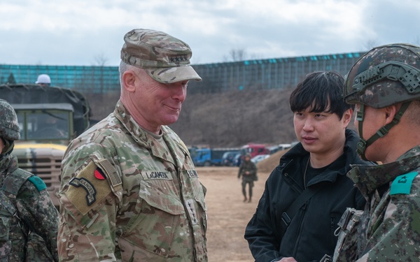 USFK Commander tours Freedom Shield 24 training site