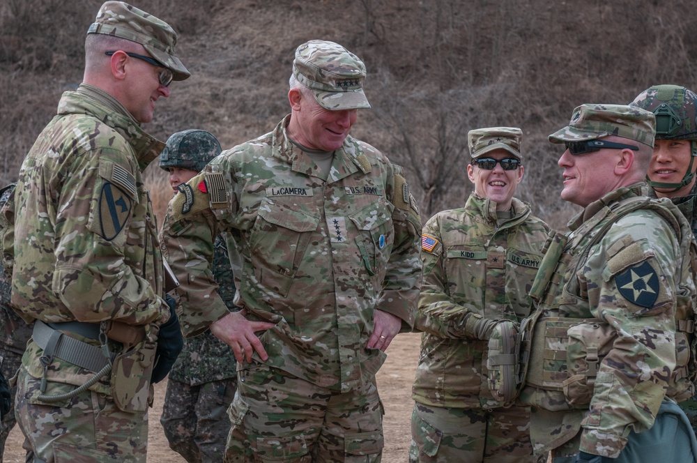 USFK Commander tours Freedom Shield 24 training site