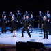 Navy Band Sea Chanters perform at Liberty University