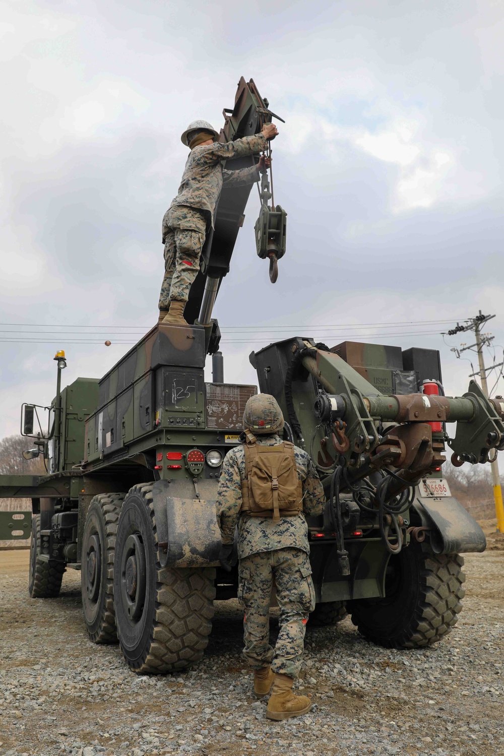 Joint Training with the 194th Division Sustainment Support Battalion, 2nd Infantry Division Sustainment Brigade and the 3rd Landing Support Battalion