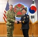 The USAG Humphreys Installation Commander meets the new Pyeongtaek Police Chief