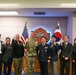 The USAG Humphreys Installation Commander meets the new Pyeongtaek Police Chief