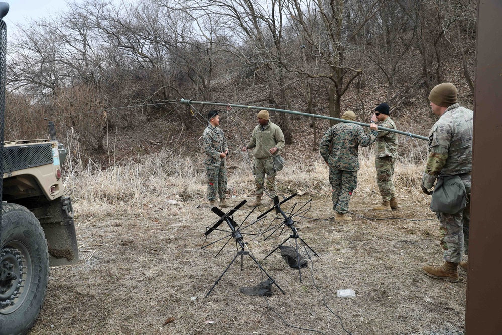 Joint Training with the 194th Division Sustainment Support Battalion, 2nd Infantry Division Sustainment Brigade and the 3rd Landing Support Battalion