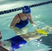 Adaptive Swimming