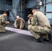 Explosive Ordnance Disposal Technicians Conducts Subject Matter Exchange with British Royal Navy in the Red Sea