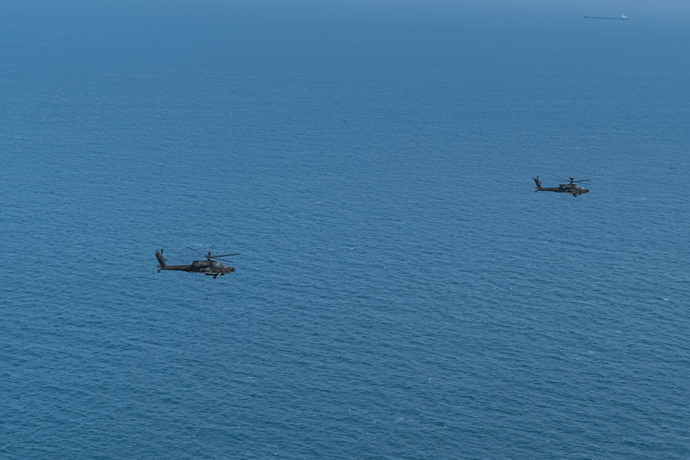 Freedom Shield 24, Apache live fire