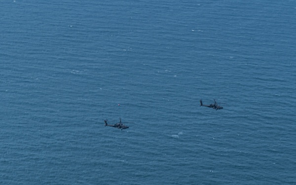 Freedom Shield 2024 Apache live fire