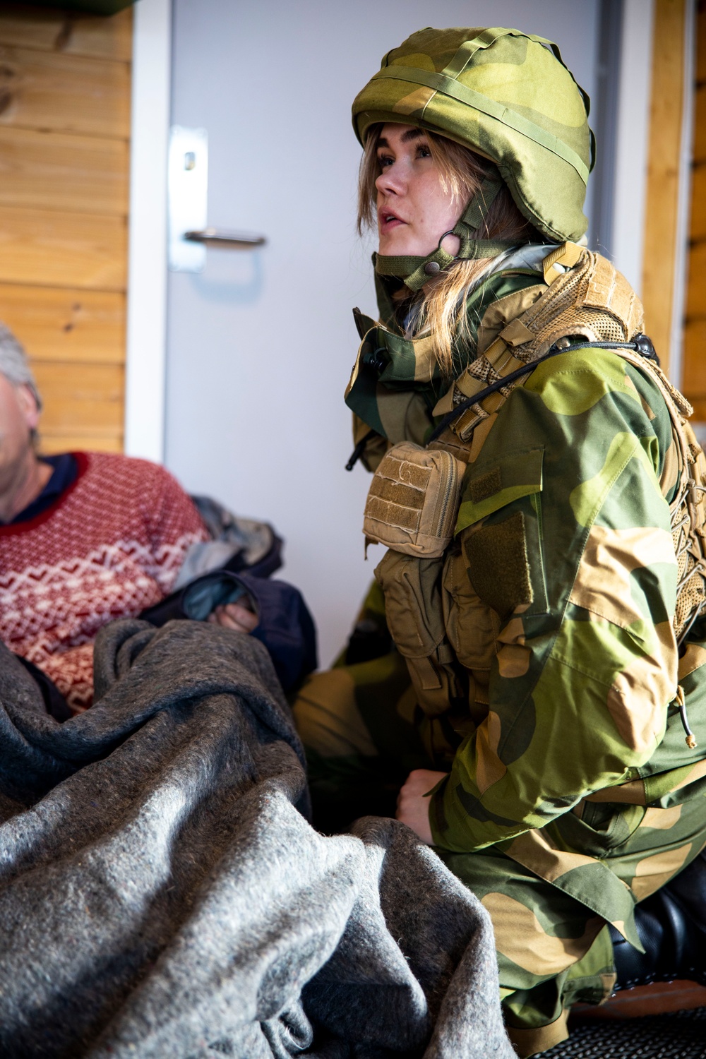 Mass Casualty Exercise in Tromsø Norway during Nordic Response 24