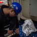 USS Ronald Reagan (CVN 76) Sailors perform repairs and maintenance