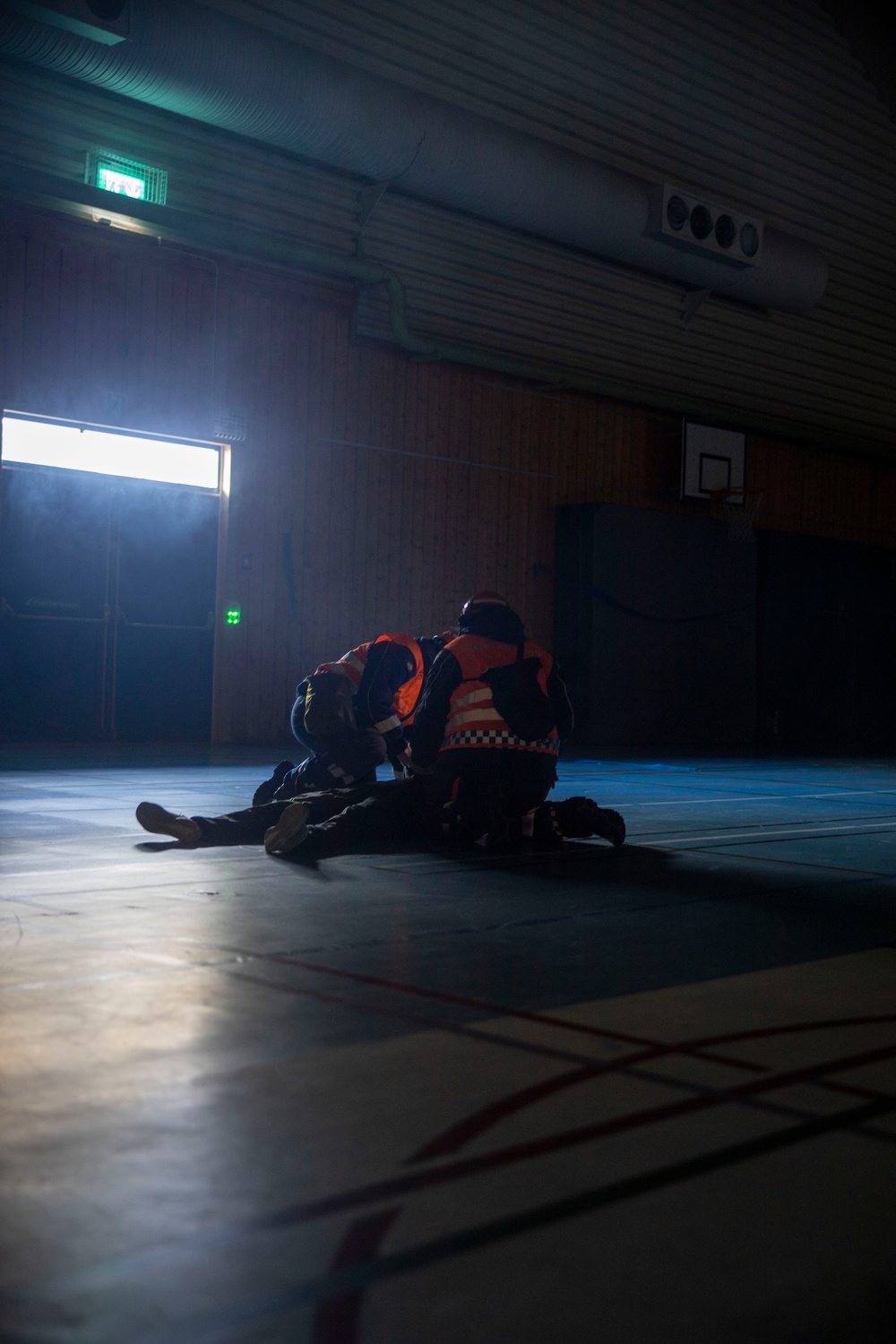 Mass Casualty Exercise in Tromsø Norway during Nordic Response 24