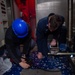 USS Ronald Reagan (CVN 76) Sailors perform repairs and maintenance