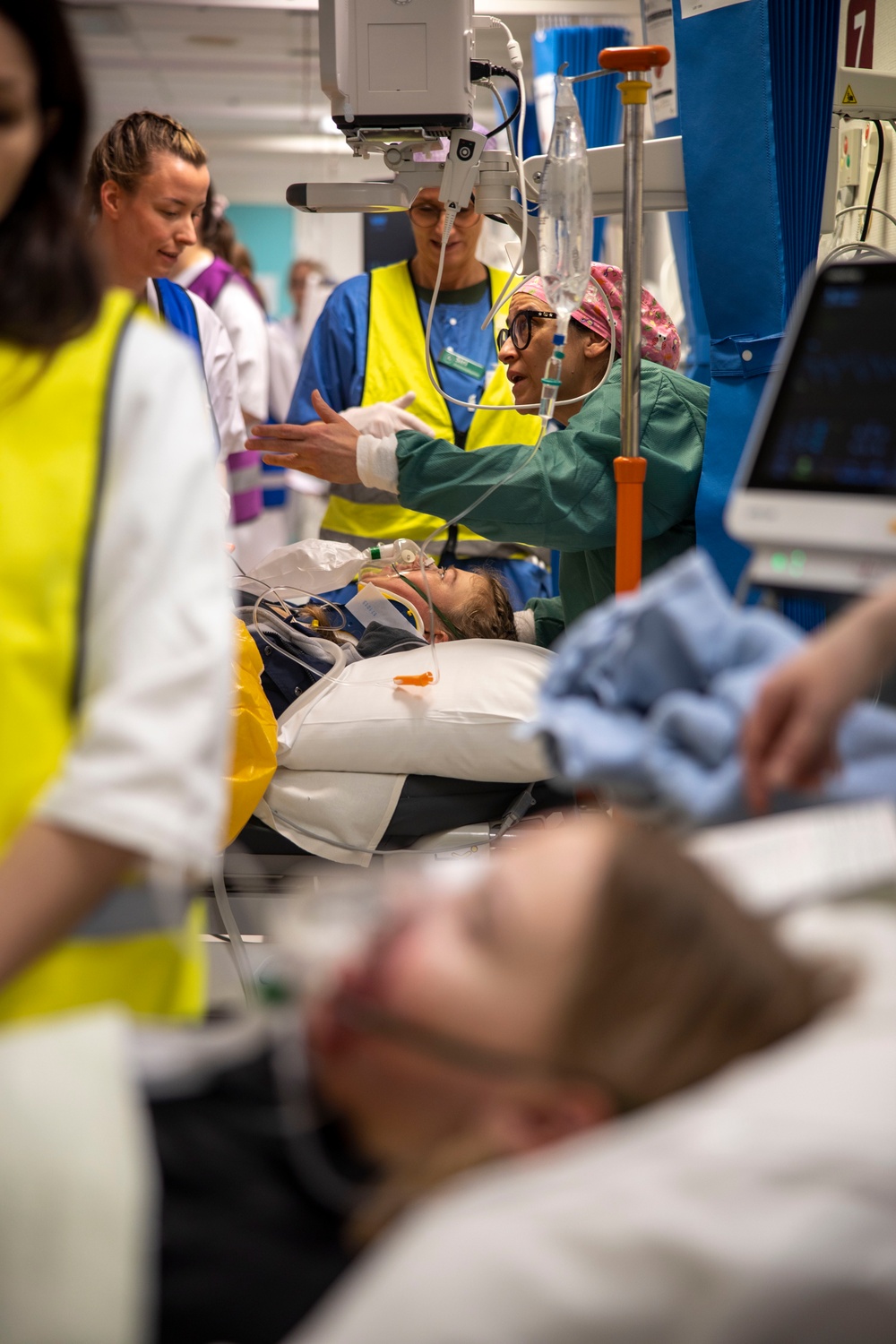 Mass Casualty Exercise in Tromsø Norway during Nordic Response 24