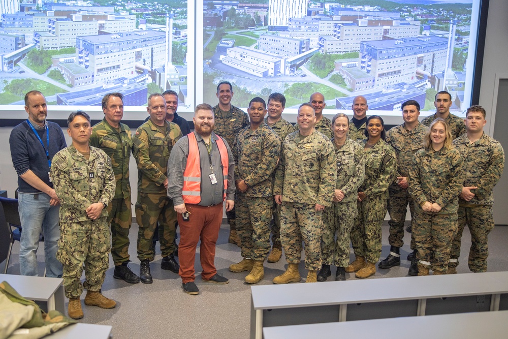 Mass Casualty Exercise in Tromsø Norway during Nordic Response 24