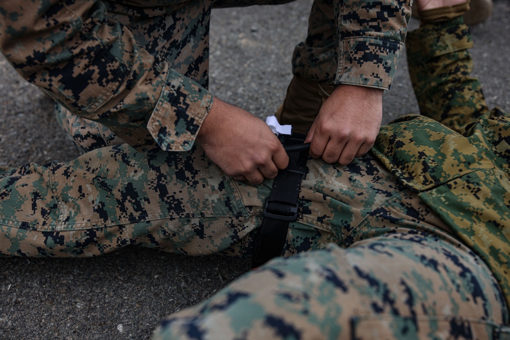 Warrior Shield 24 | III MEF participates in TCCC Training