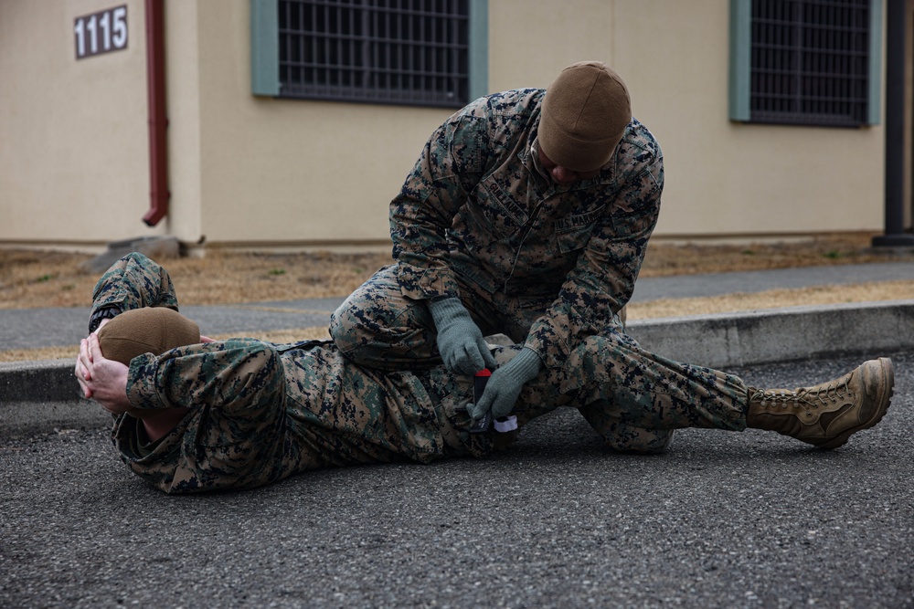 Warrior Shield 24 | III MEF participates in TCCC Training