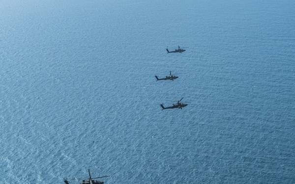 Freedom Shield 24, Apache live fire