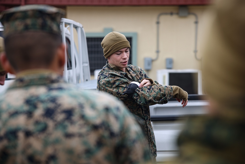 Warrior Shield 24 | III MEF participates in TCCC Training