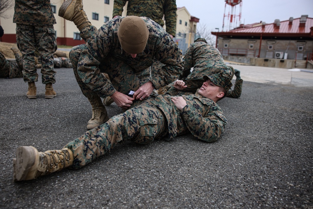 Warrior Shield 24 | III MEF participates in TCCC Training