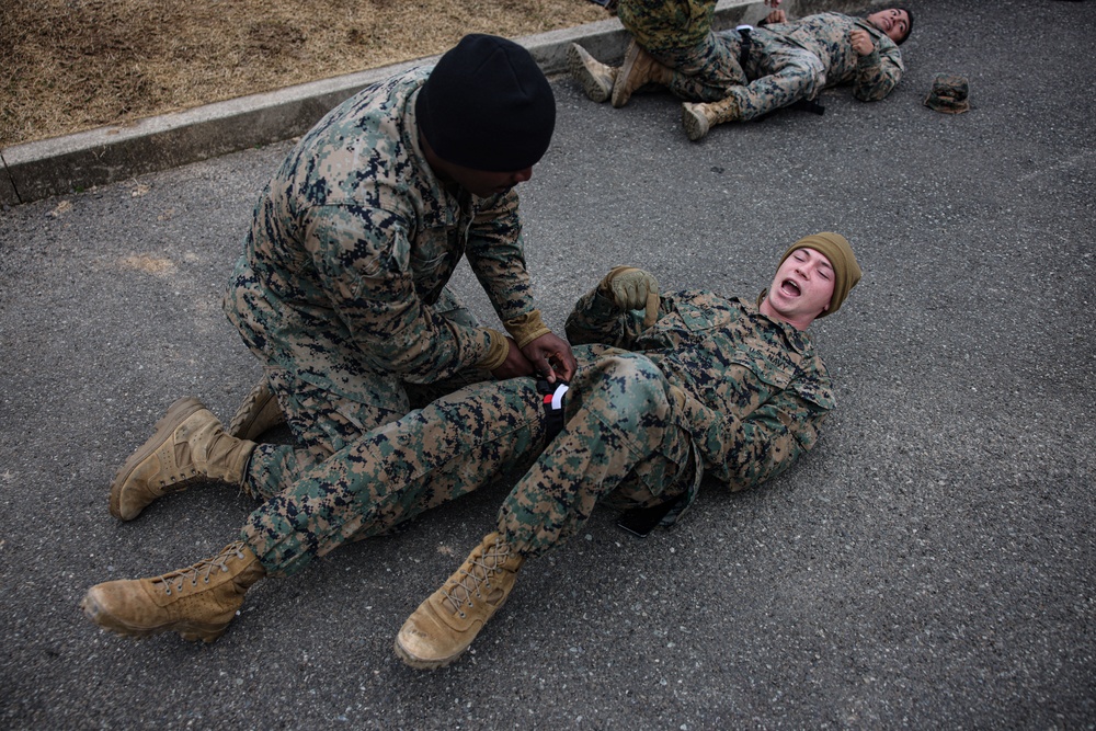 Warrior Shield 24 | III MEF participates in TCCC Training