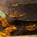 USS Ronald Reagan (CVN 76) Sailors prepare food in wardroom galley