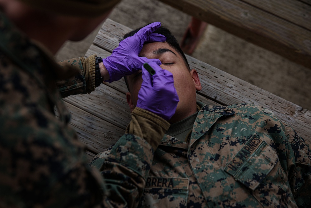 Warrior Shield 24 | III MEF participates in TCCC Training