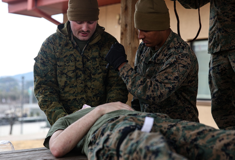 Warrior Shield 24 | III MEF participates in TCCC Training