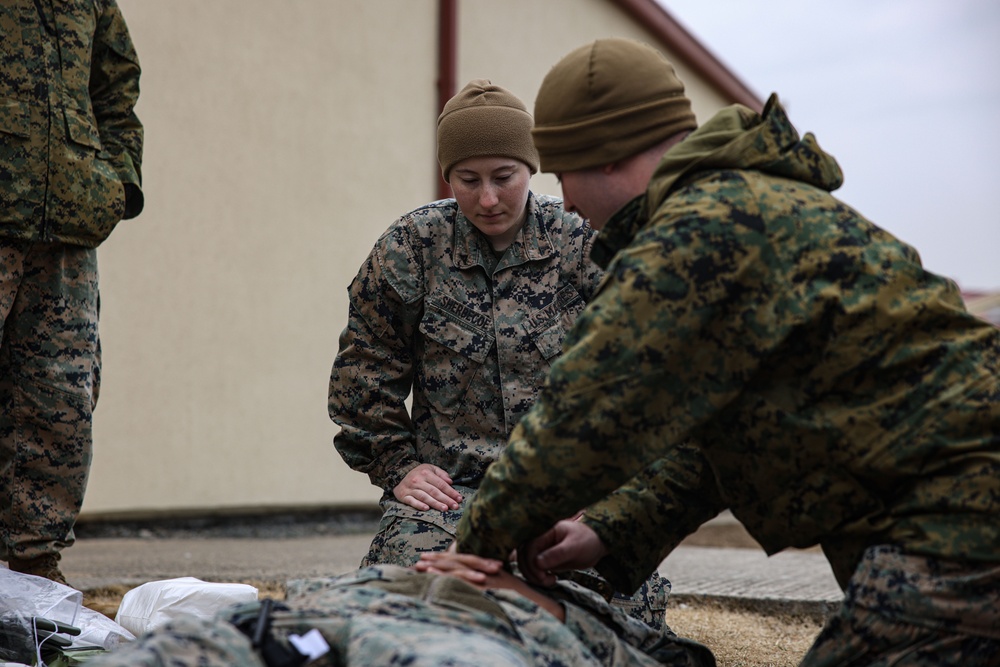 Warrior Shield 24 | III MEF participates in TCCC Training