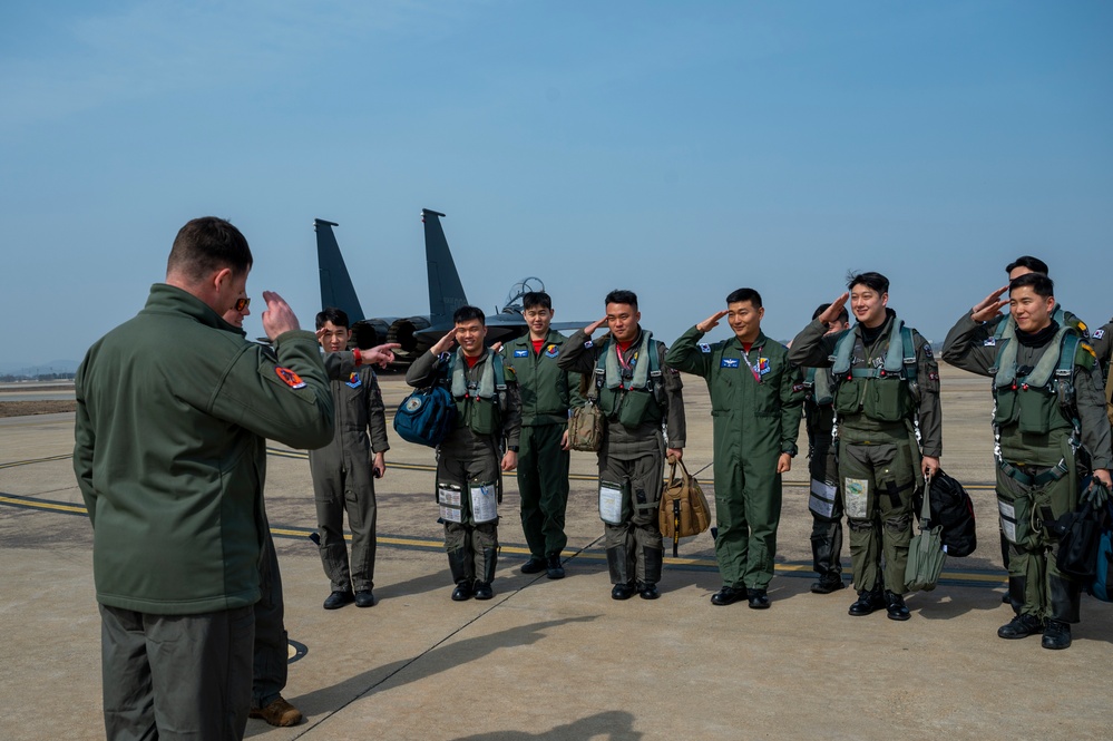 Aviation allies: Osan hosts Buddy Squadron 24-2