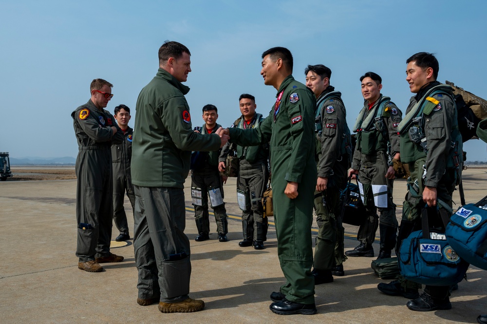 Aviation allies: Osan hosts Buddy Squadron 24-2