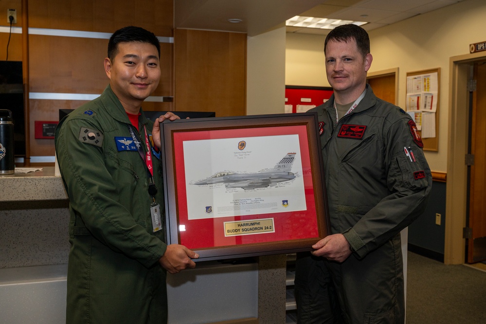 Aviation allies: Osan hosts Buddy Squadron 24-2