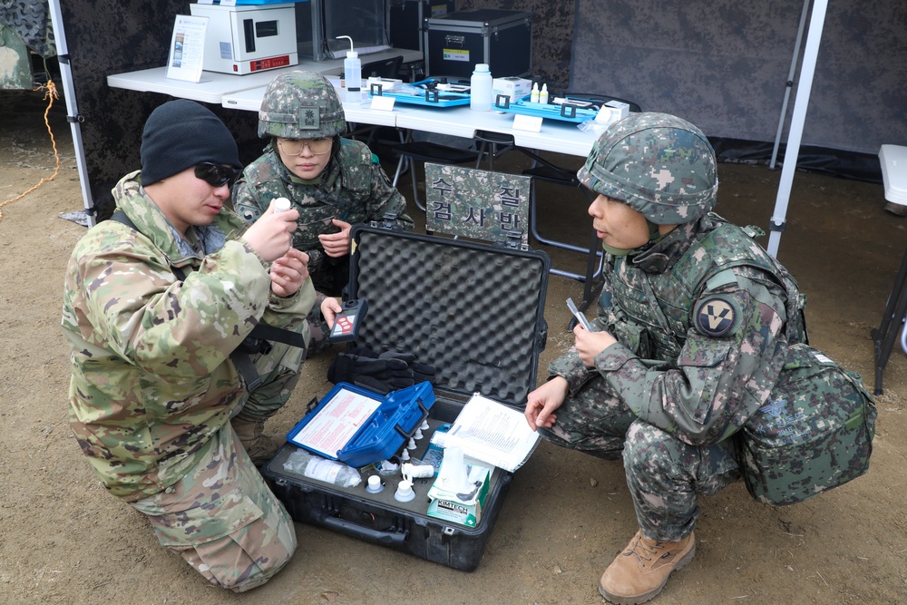 Combined Area Distribution Operation Center training in support of Freedom Shield 24