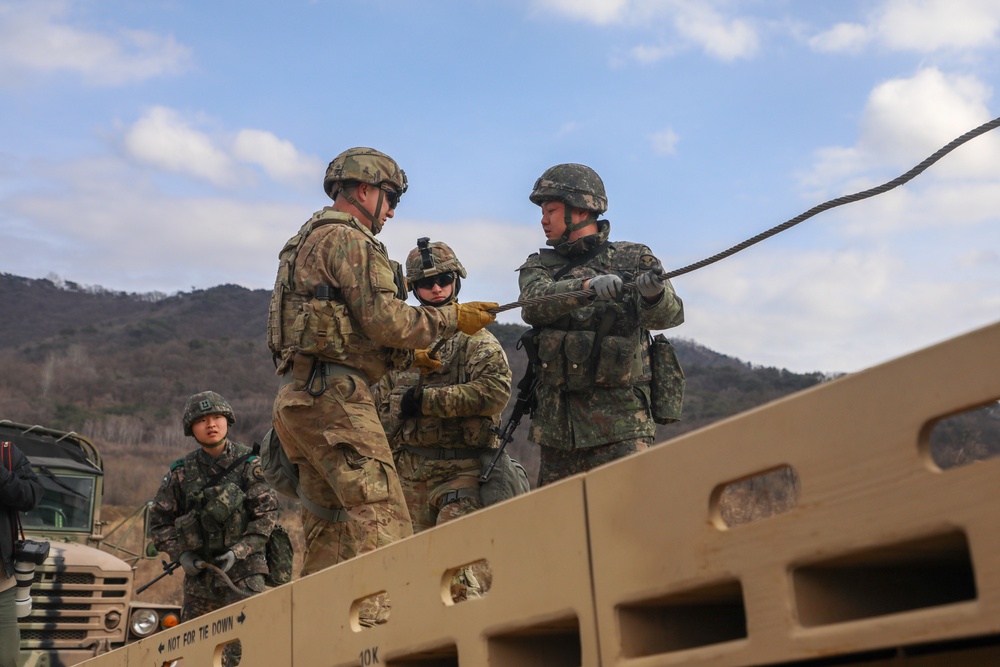 Combined Area Distribution Operation Center training in support of Freedom Shield 24