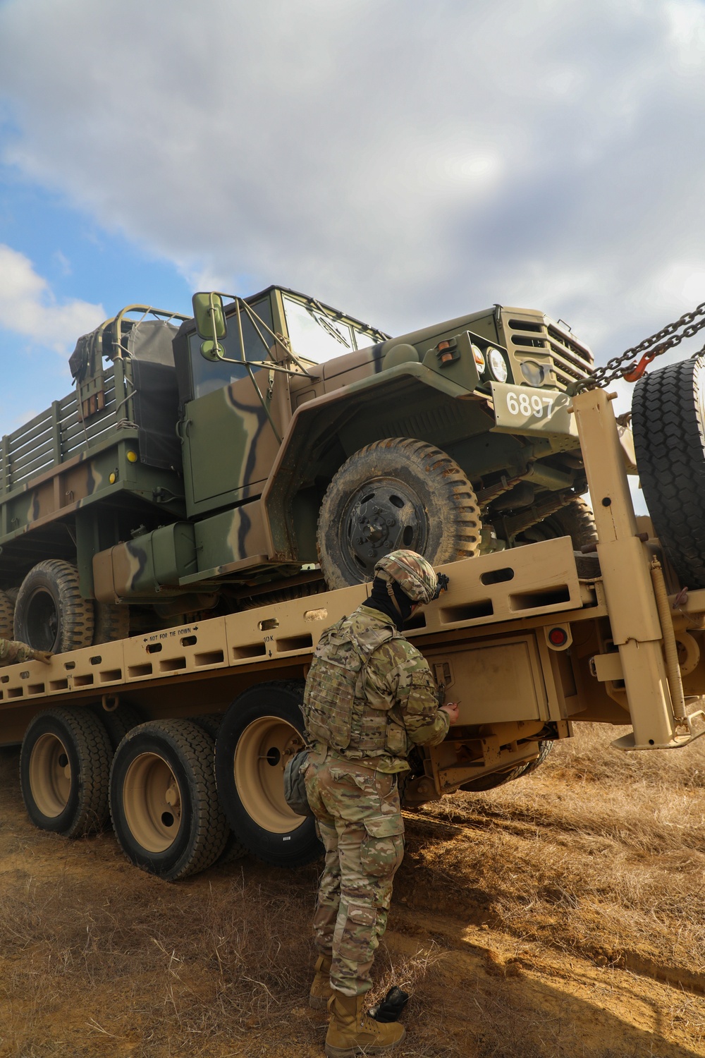 Combined Area Distribution Operation Center training in support of Freedom Shield 24