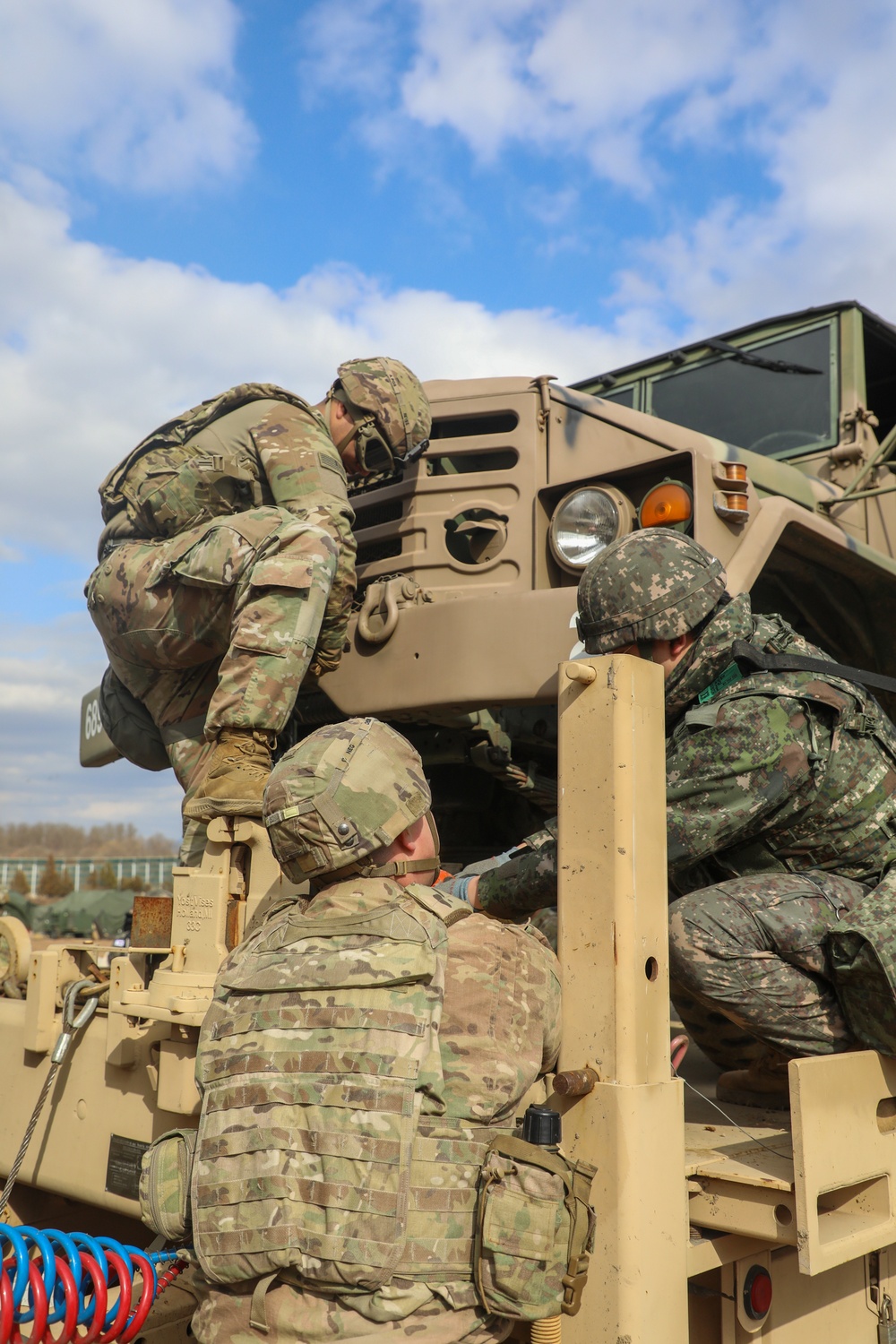 Combined Area Distribution Operation Center training in support of Freedom Shield 24