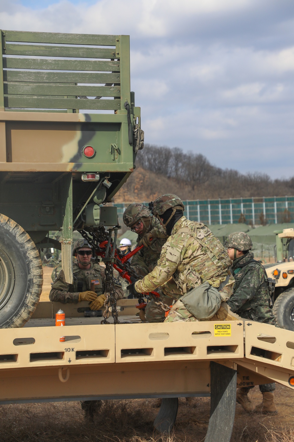 Combined Area Distribution Operation Center training in support of Freedom Shield 24