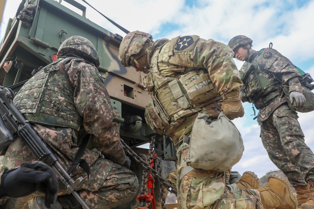 Combined Area Distribution Operation Center training in support of Freedom Shield 24