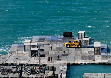 Joint Logistics Over The Shore  (JLOTS)