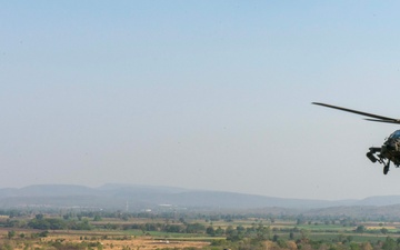 16th CAB 1-229th Attack Battalion Conducts Apache Gunnery During Cobra Gold 2024