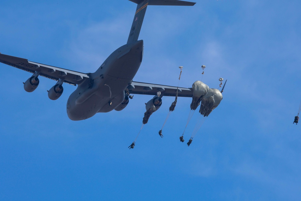 16th CAB Provides Comprehensive Support for 11th Airborne Division Airborne Jump