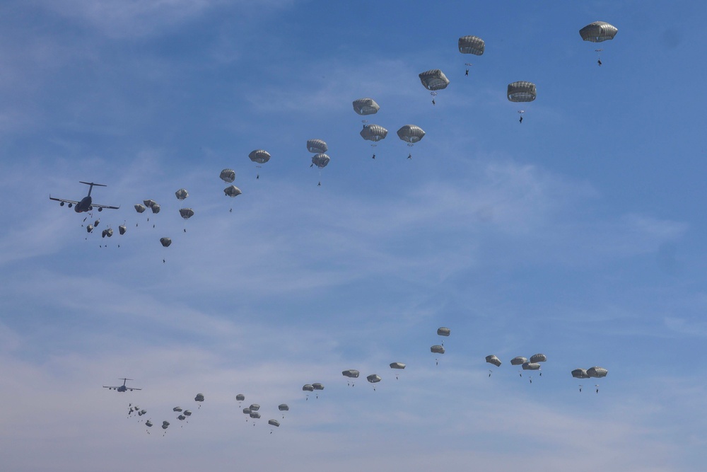 16th CAB Provides Comprehensive Support for 11th Airborne Division Airborne Jump