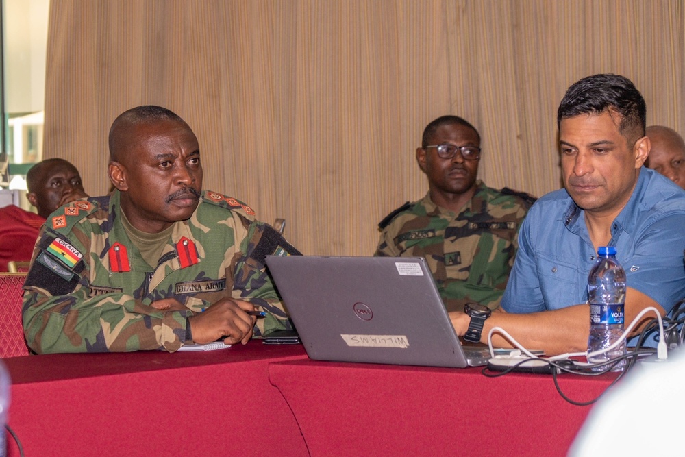 Strategic Partnership and Readiness in Focus: African Lion 24 Final Planning Event Concludes in Ghana