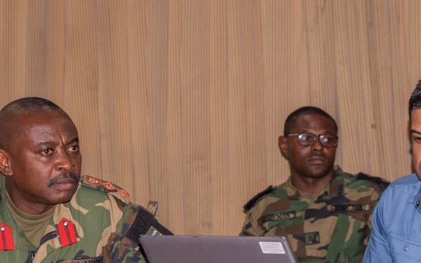 Strategic Partnership and Readiness in Focus: African Lion 24 Final Planning Event Concludes in Ghana