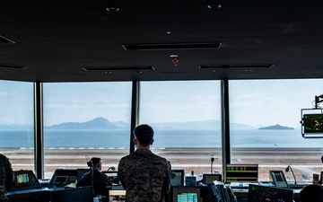 Air Traffic Control Operations aboard MCAS Iwakuni