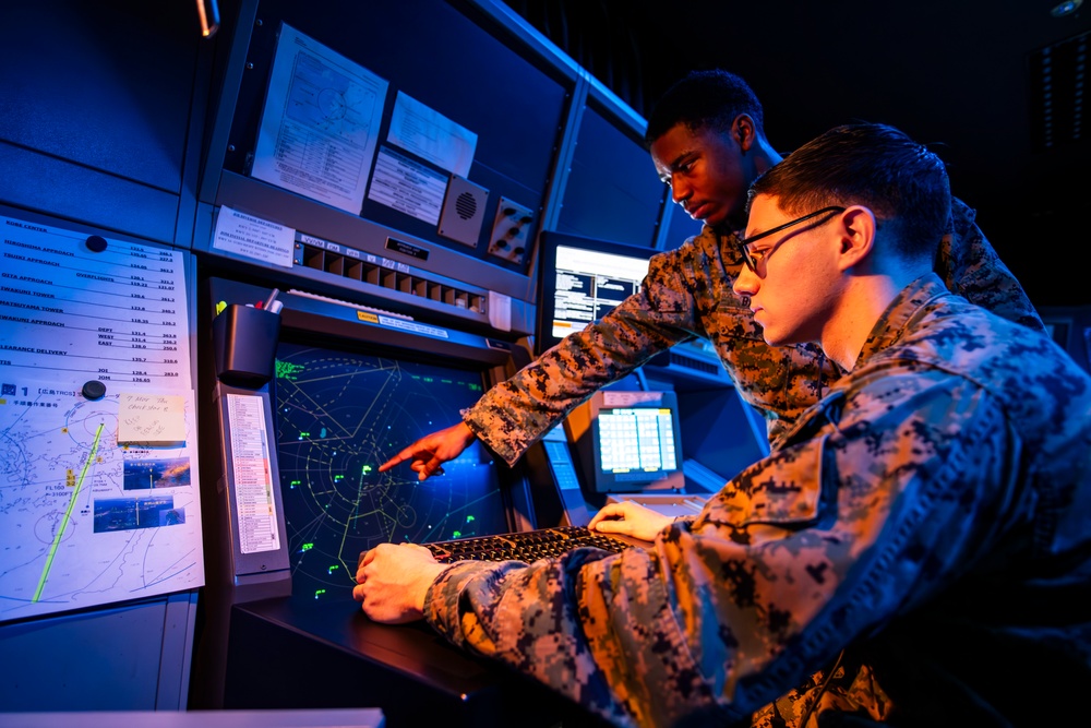 Air Traffic Control Operations aboard MCAS Iwakuni