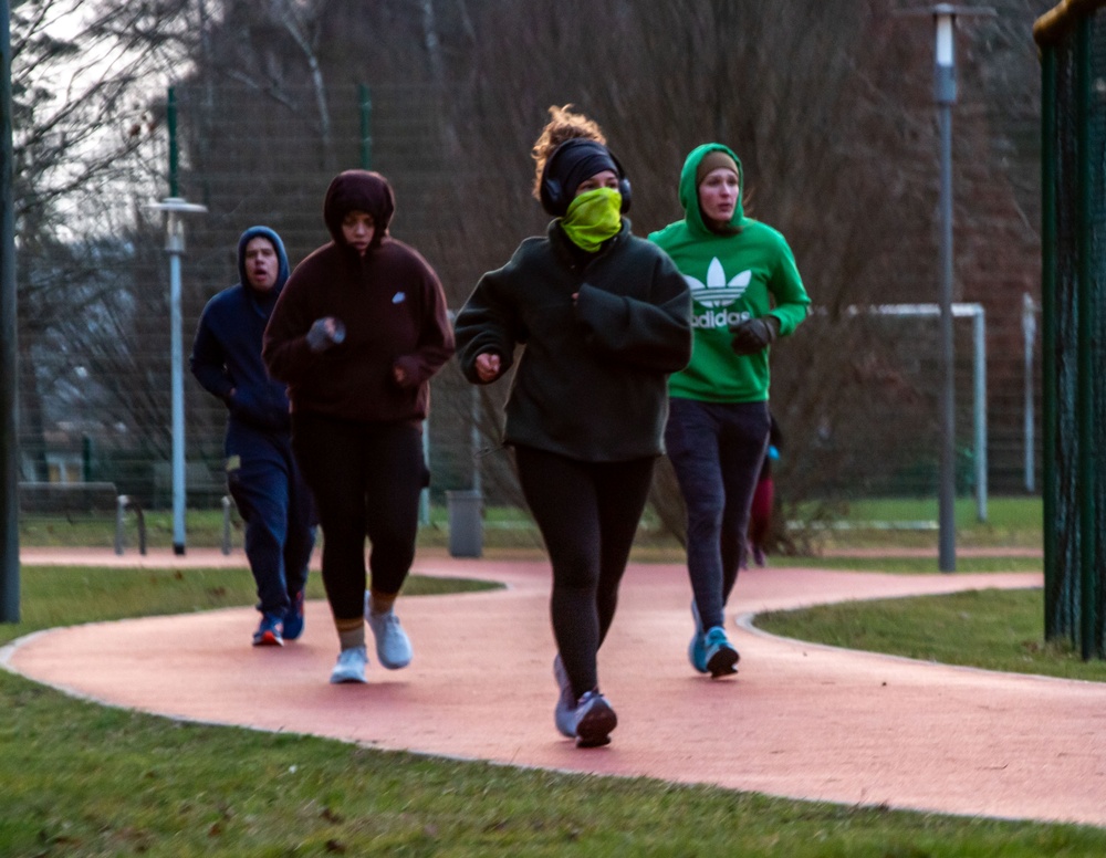 Fitness training improves run times