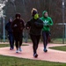 Fitness training improves run times