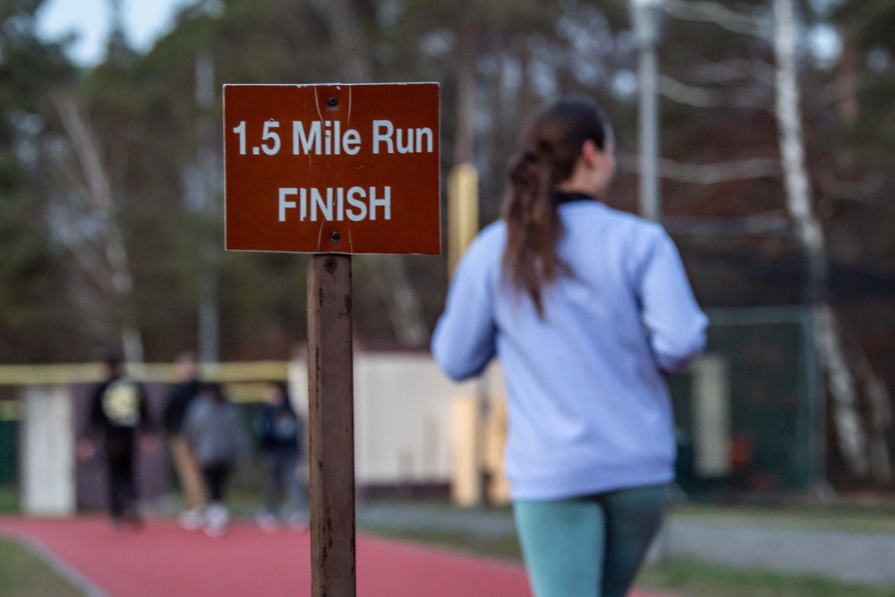 Fitness training improves run times