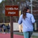 Fitness training improves run times